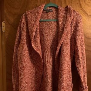 Eddie Bauer sweater with a hood